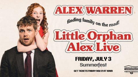 Alex Warren Presents: Little Orphan Alex Live