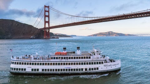 San Francisco Santa Brunch Cruise