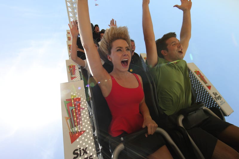 Six Flags Magic Mountain