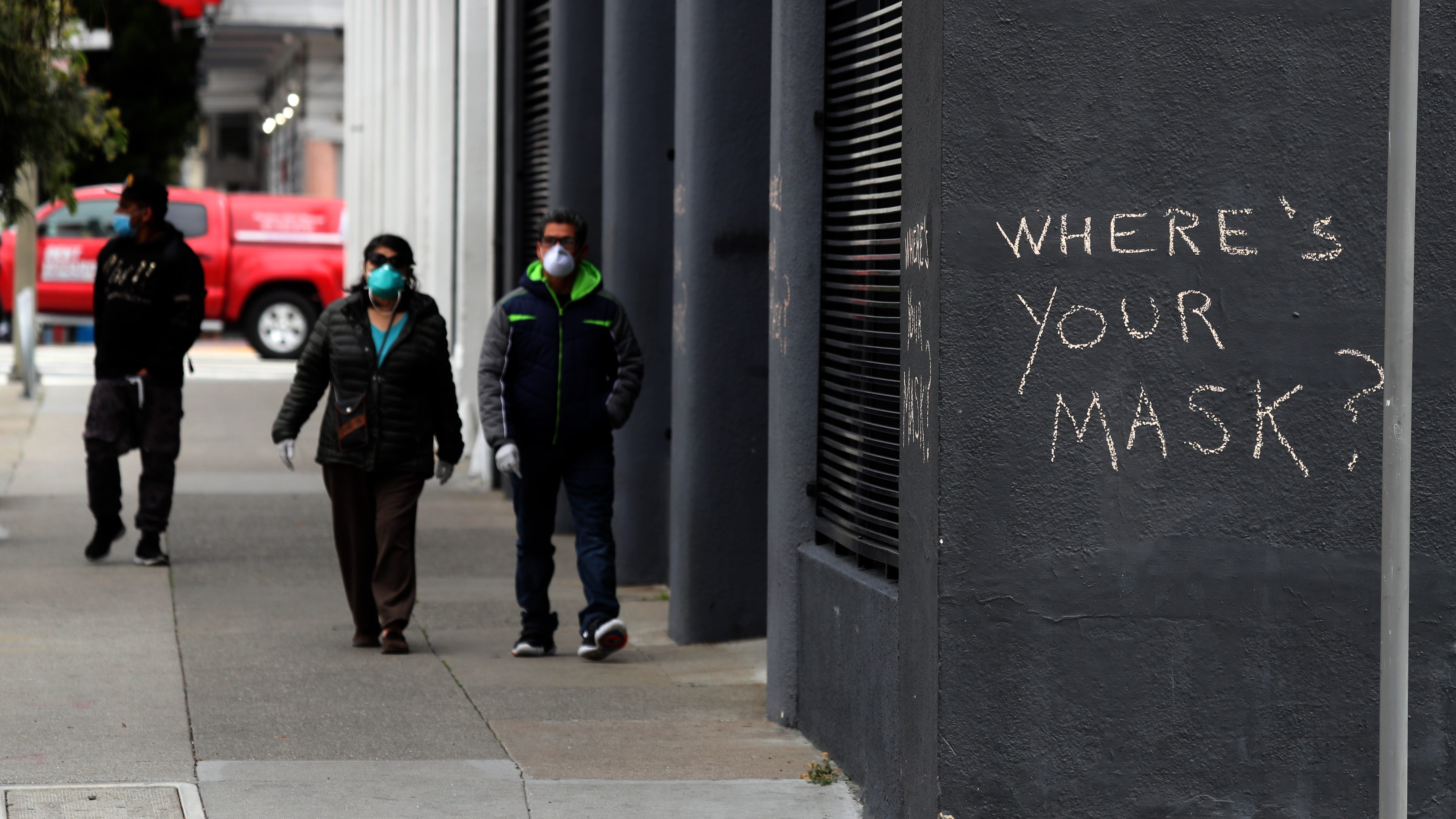 Former FDA commissioner says San Francisco should lift COVID-19 mask ordinances