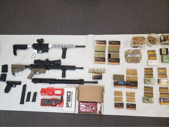 San Francisco police have arrested a man after a fender bender turned ugly, involving a robbery and attempted shooting.