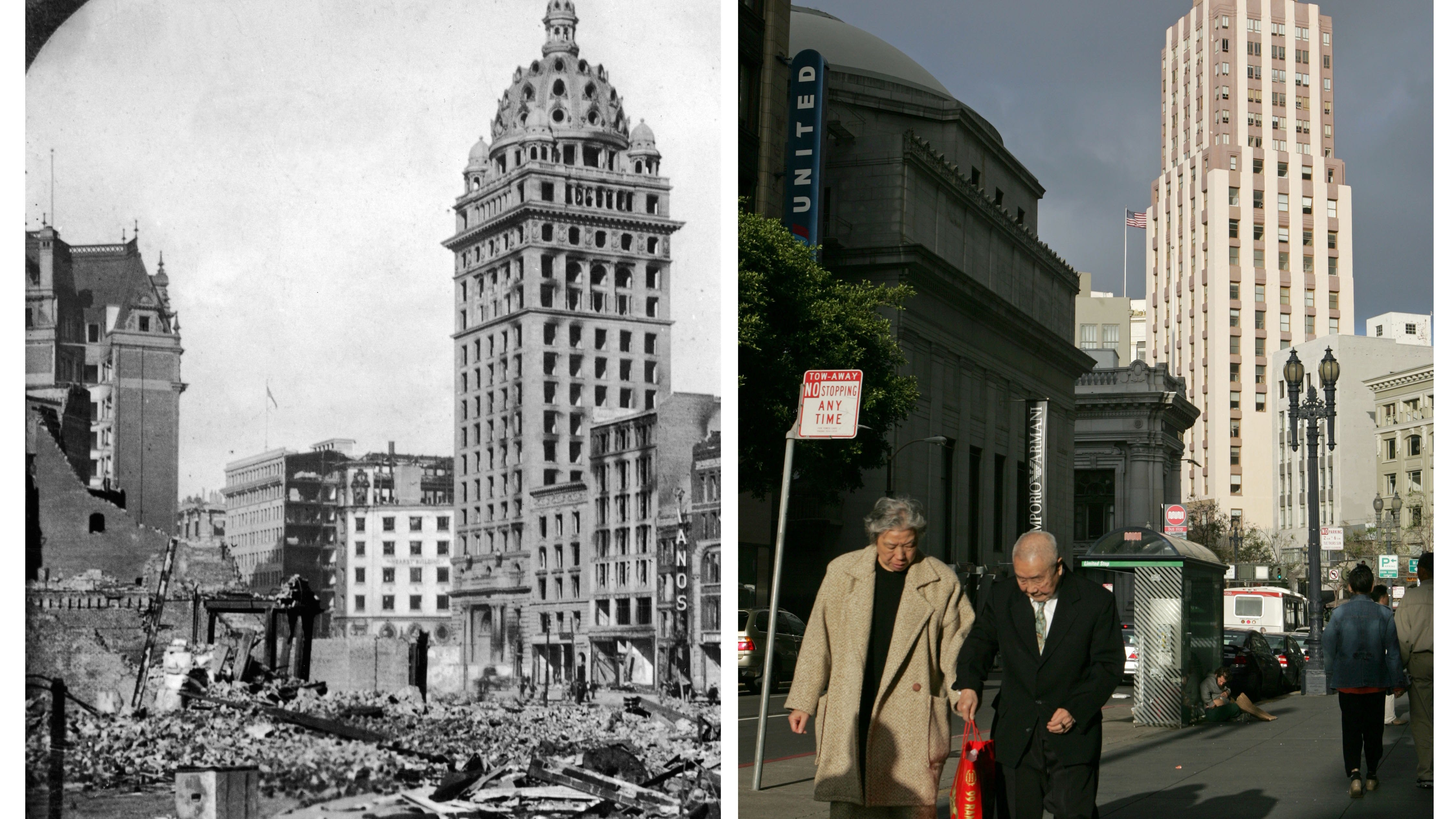San Francisco remembers the 1906 earthquake, 115 years later