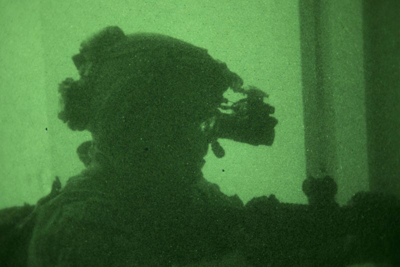 Special Forces training with Lithuanian military