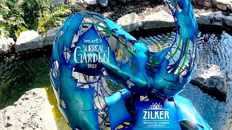 Experience the Surreal Garden with Ion Art @ Zilker Botanical Garden