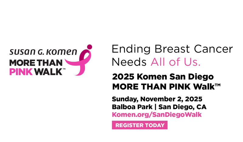 Komen More Than Pink Walk 2025