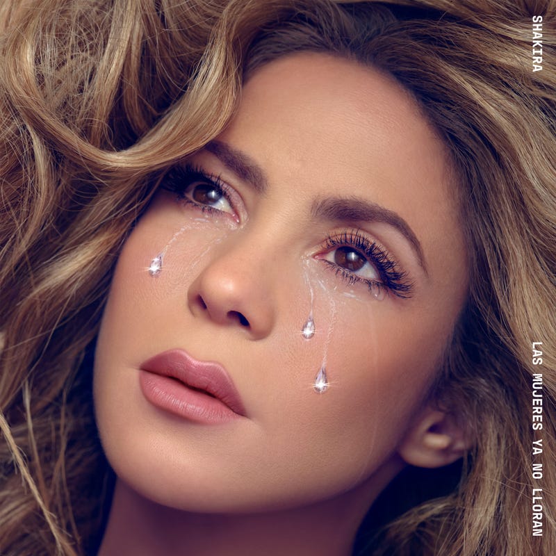 Las Mujeres Ya No Lloran Shakira 