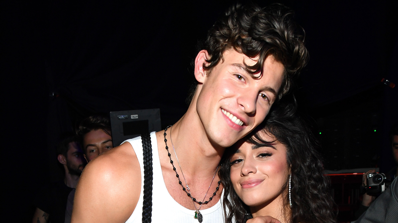  Camila Cabello and Shawn Mendes