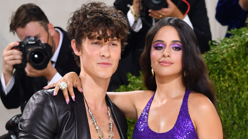 Shawn Mendes and Camila Cabello