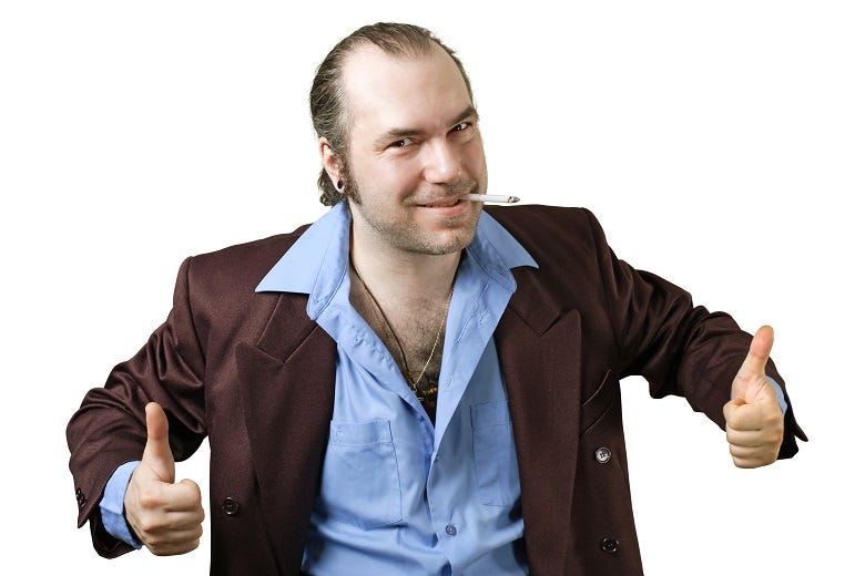 Sleazy Salesman