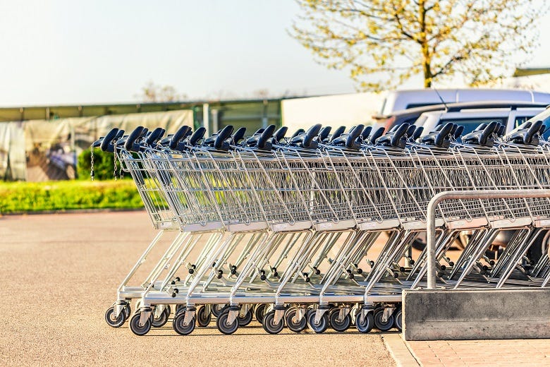 shopping carts