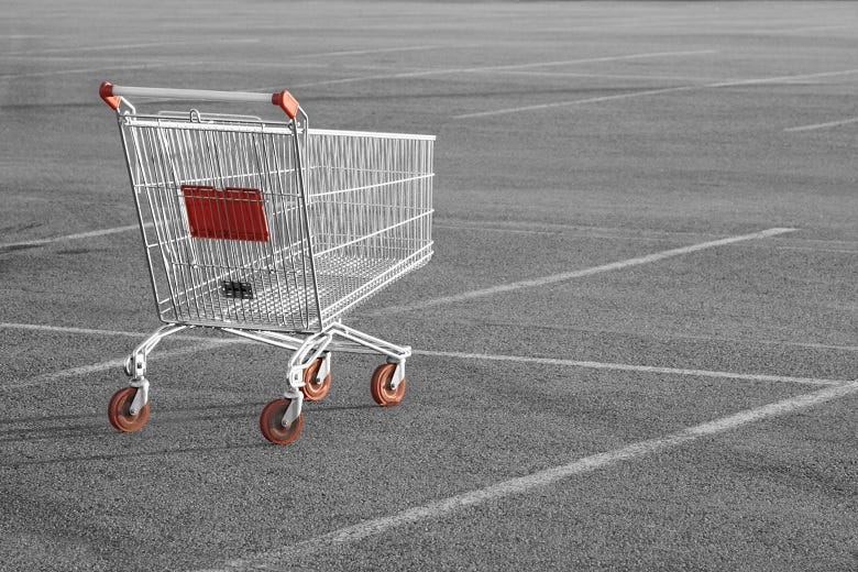 shopping cart 