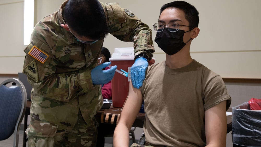 Ahead of COVID mandate, some servicemembers pursue religious waiver