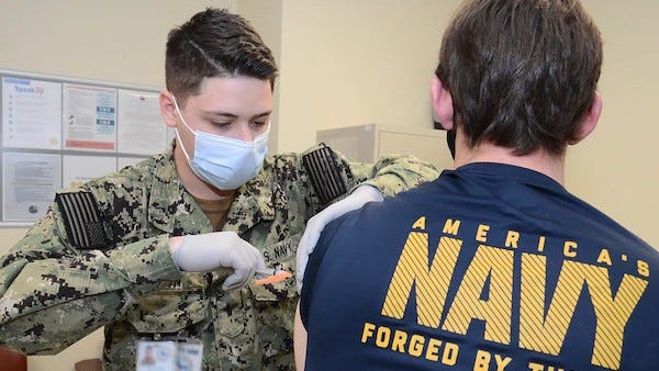 Fighting COVID-19 vaccine hesitancy in the veteran community