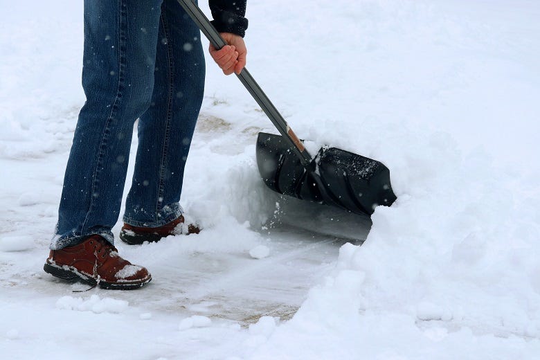 Snow Shoveling