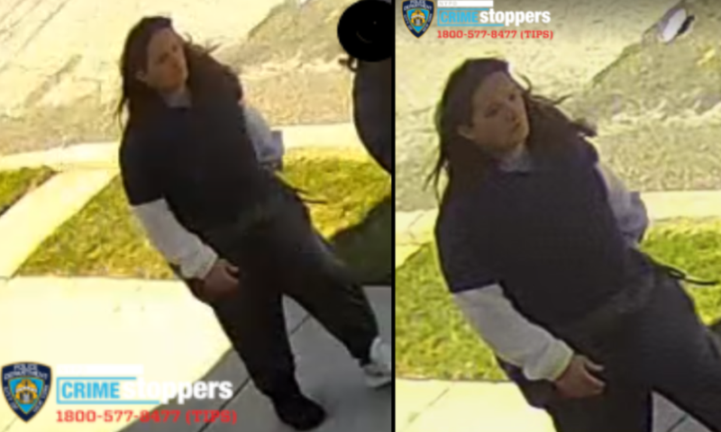 Police released images Tuesday of the suspect in Sunday's attack
