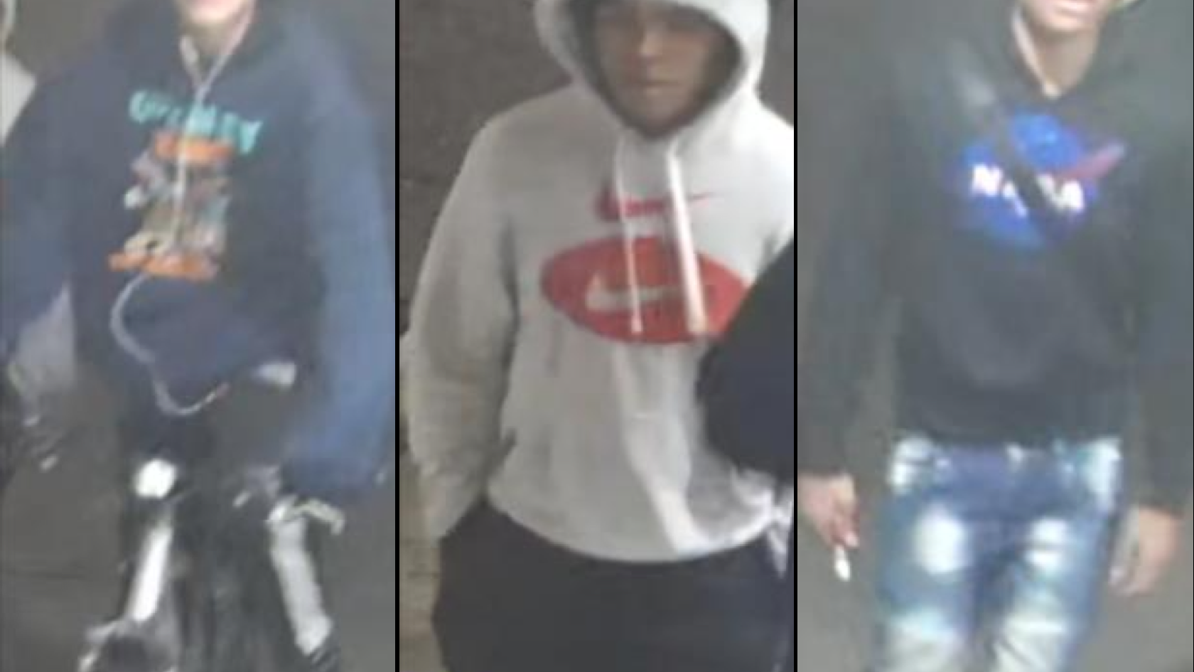 Driver slashed in face during attempted robbery on Staten Island; 3 sought