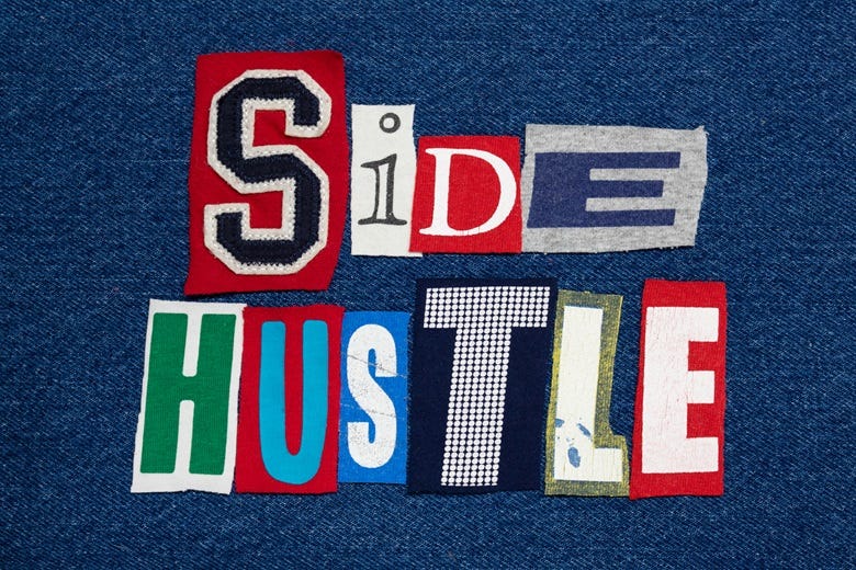 side hustle graphic
