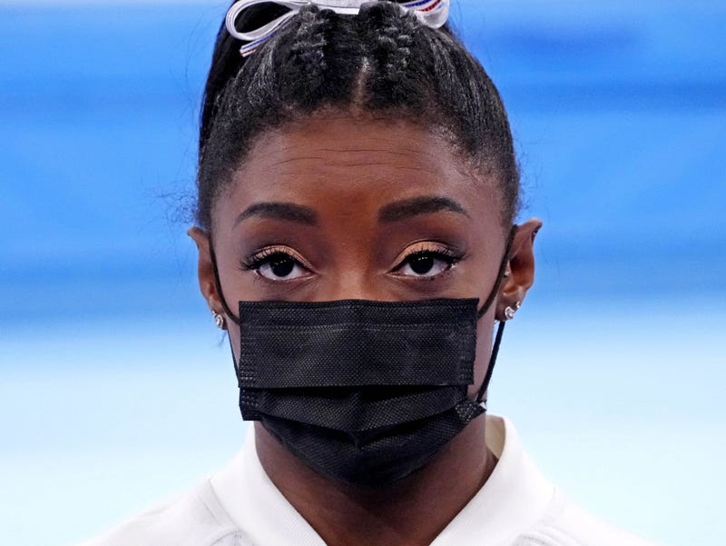 Simone Biles Tokyo games