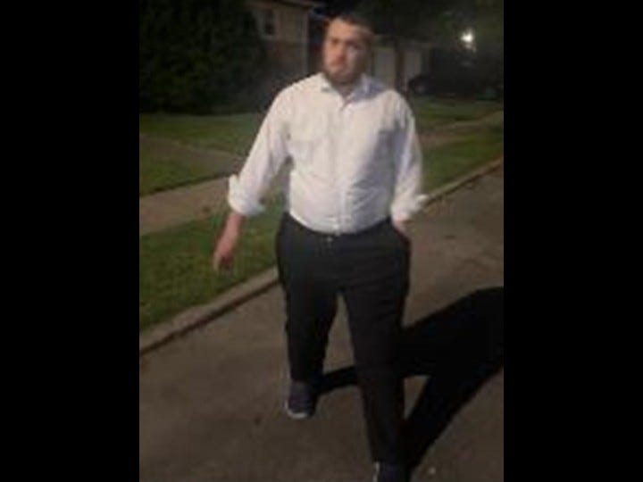 A suspect, pictured above, is wanted for causing a collision with a motorcyclist, running him over and fleeing the scene earlier this month on Staten Island.