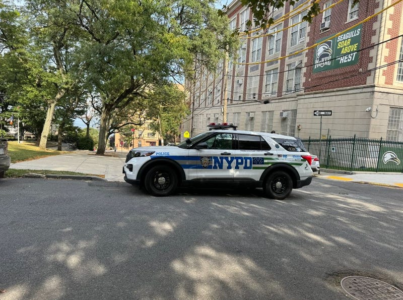 A 17-year-old was shot in the leg nearby Ralph R. McKee Career and Technical Education High School on Staten Island on Thursday afternoon, and police are investigating.