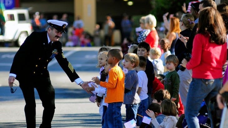 Regional sites announced for VA observances honoring Veterans Day