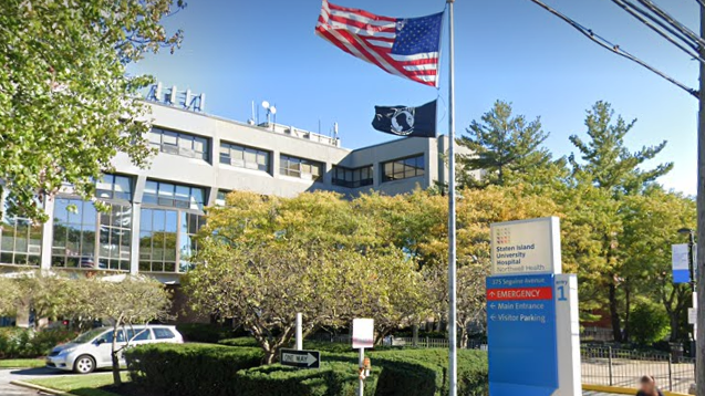 Man dies at SI hospital after mystery couple drops him off with gunshot wound