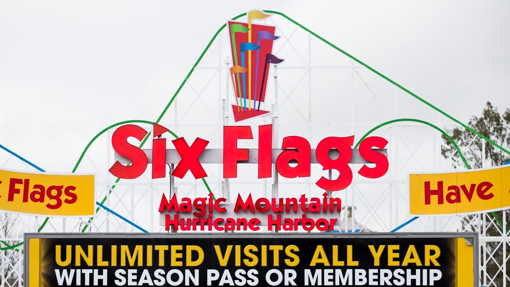 New Wonder Woman coaster to debut at Six Flags Magic Mountain on Saturday