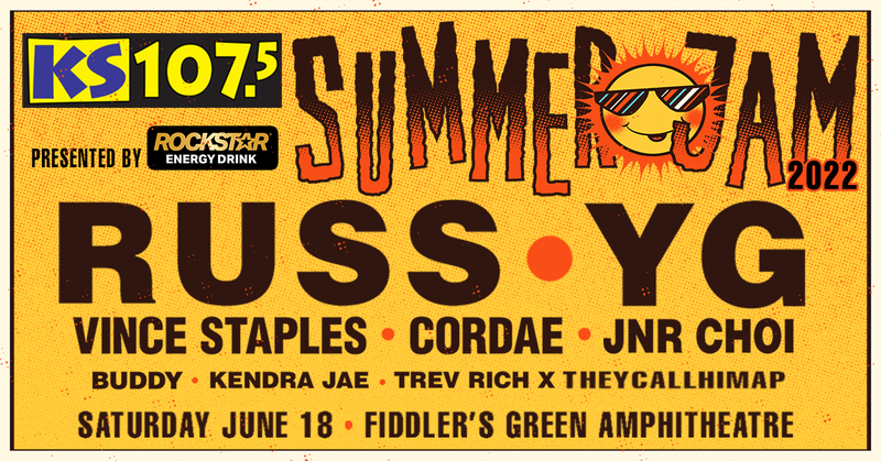KS107.5 and Rockstar Energy Drink Present