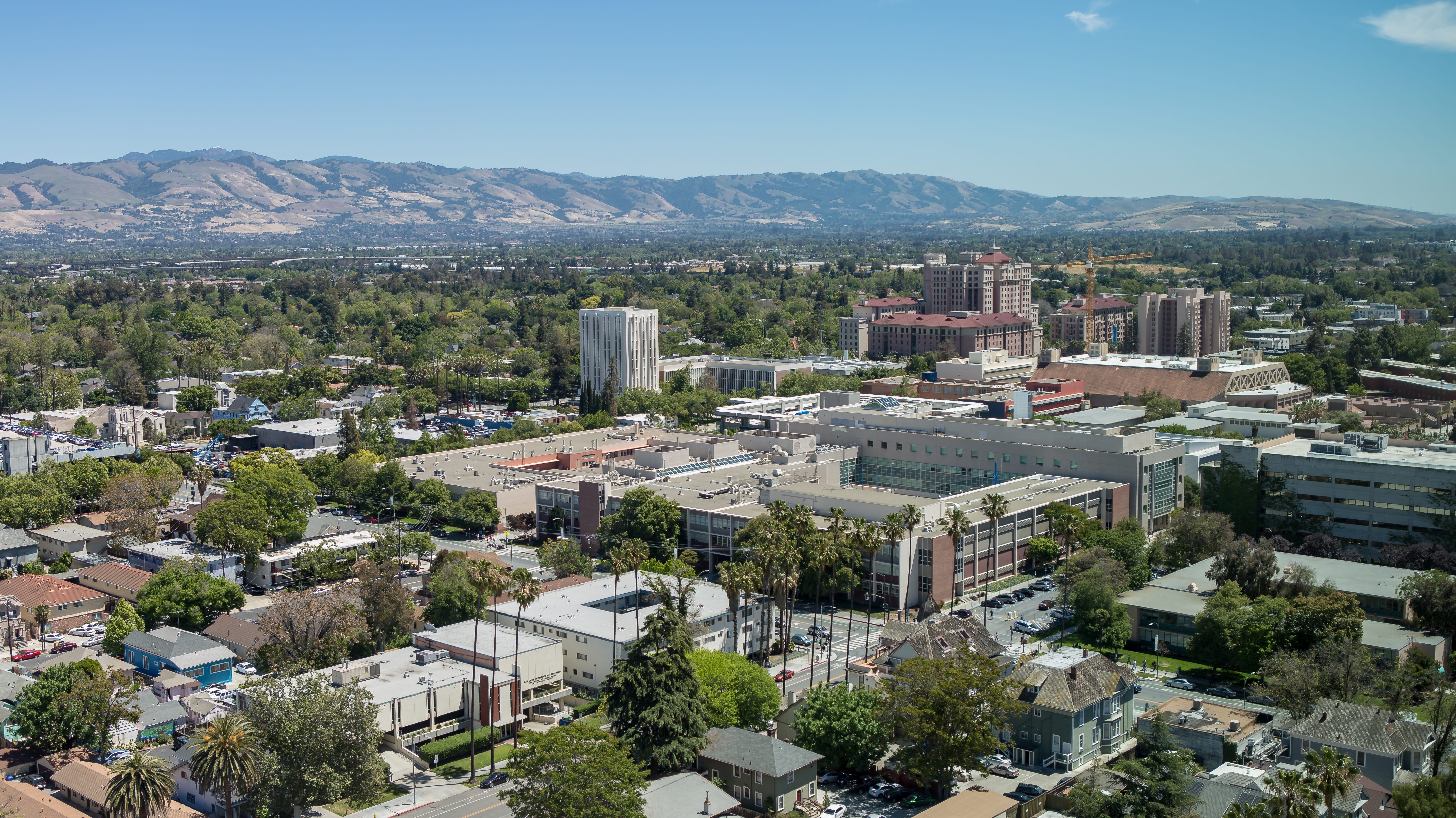 San Jose State University prepares to welcome more students back to campus in fall