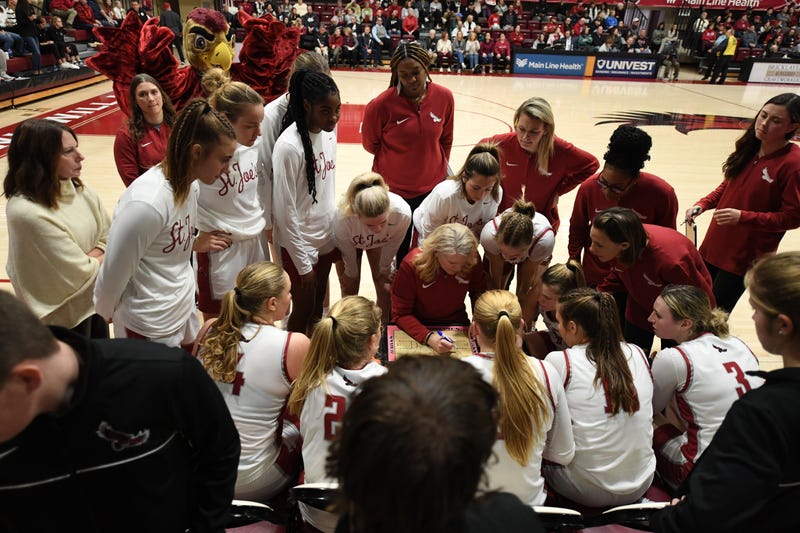 St. Joe's Women's Basketball team