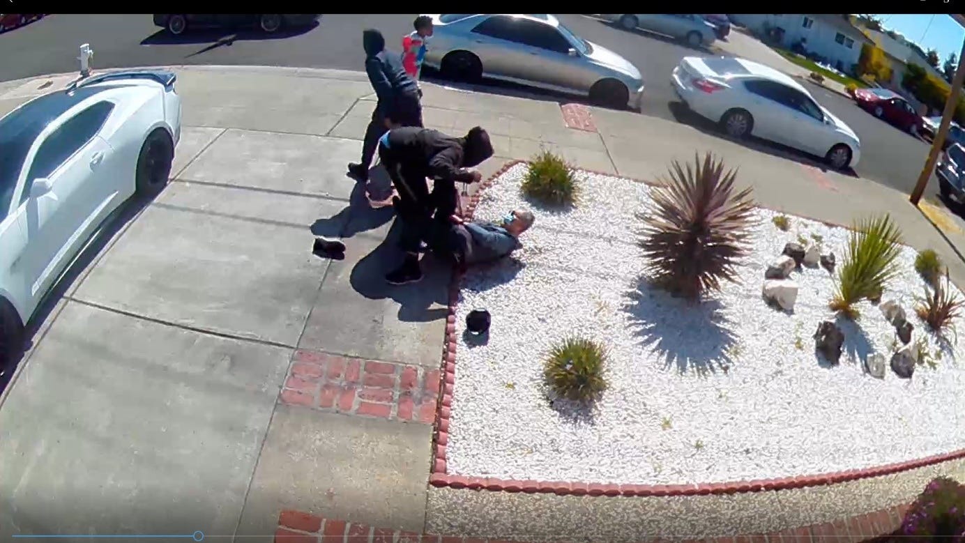 Two juveniles, including 11-year-old, arrested in attack on elderly Asian man in San Leandro