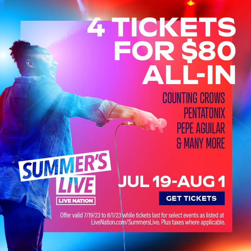 Live Nation 'Summer’s Live'