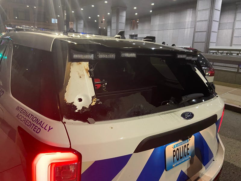 St. Louis Police make fireworks-related arrests downtown