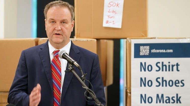Missouri AG sues Sam Page over 'extreme restrictions' in St. Louis County