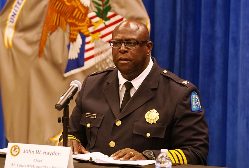 Police chief John Hayden