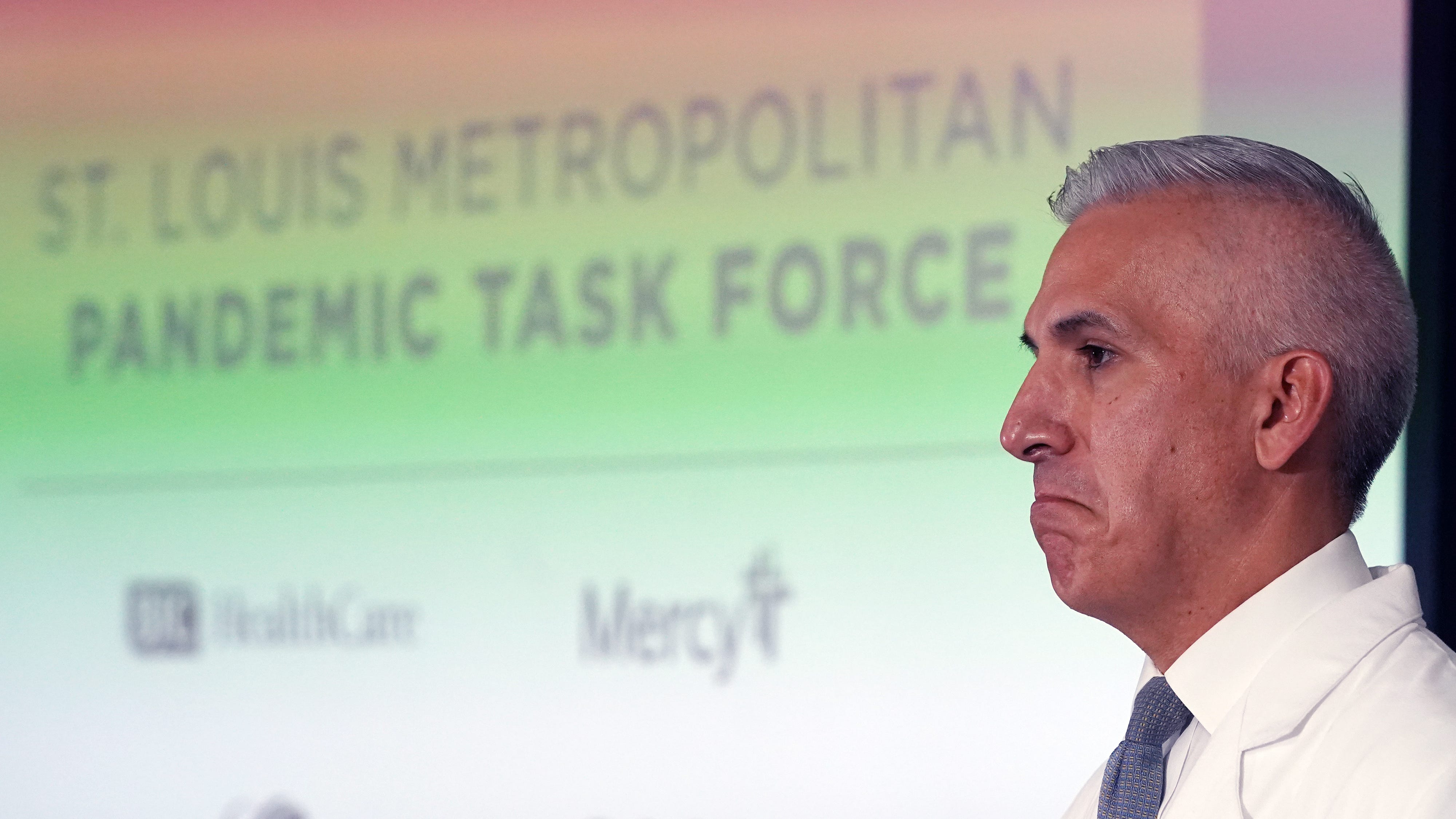 Warning of impending 'disaster,' St. Louis medical leaders push Gov. Parson for face mask mandate