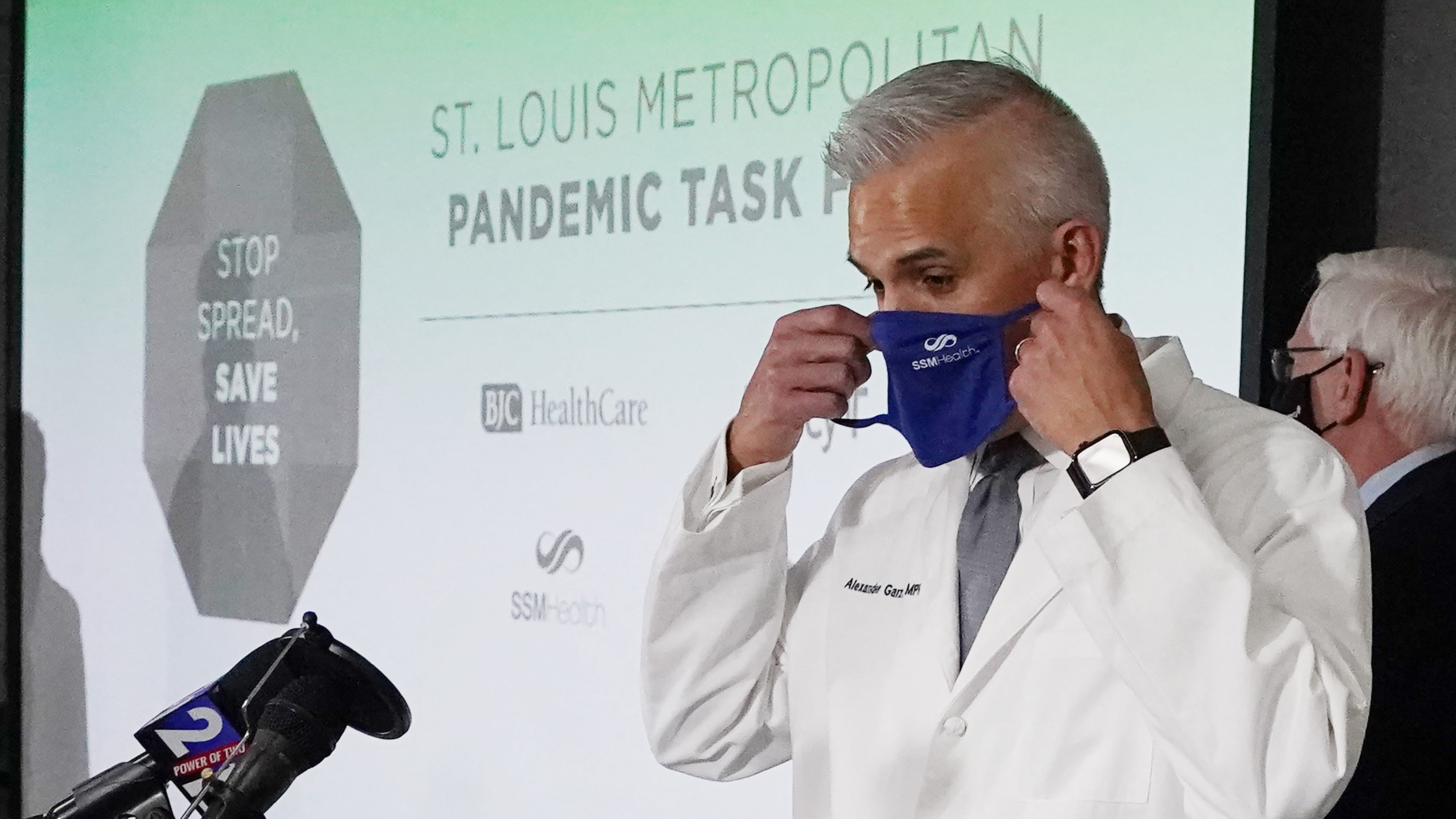 St. Louis area hospitals on pace to run out of space for patients in 2 weeks, says task force leader