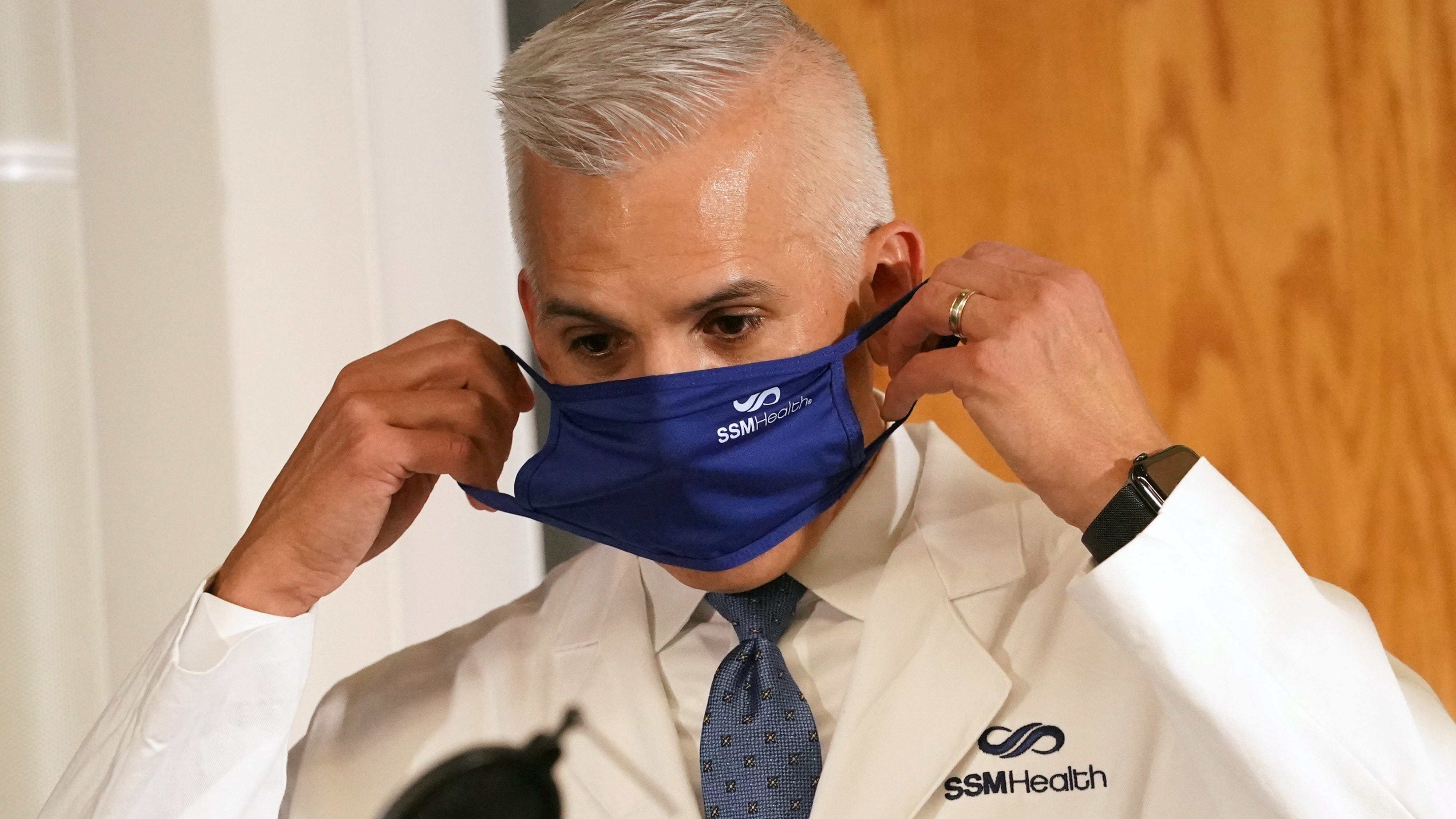 Gov Parson blasts Garza; Claims St. Louis task force leader is spreading 'fear and panic'
