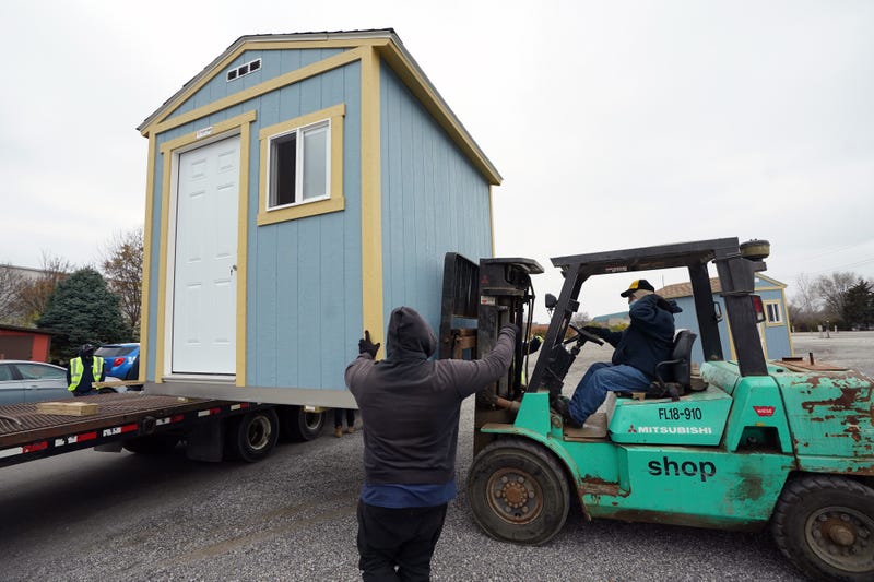 Tiny homes stl