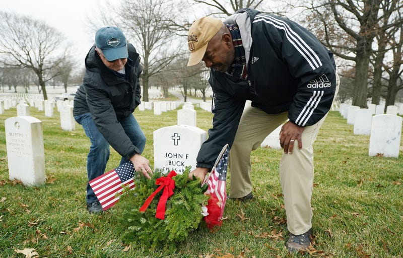 National Wreaths Across America Day at Jefferson Barracks National Cemetery