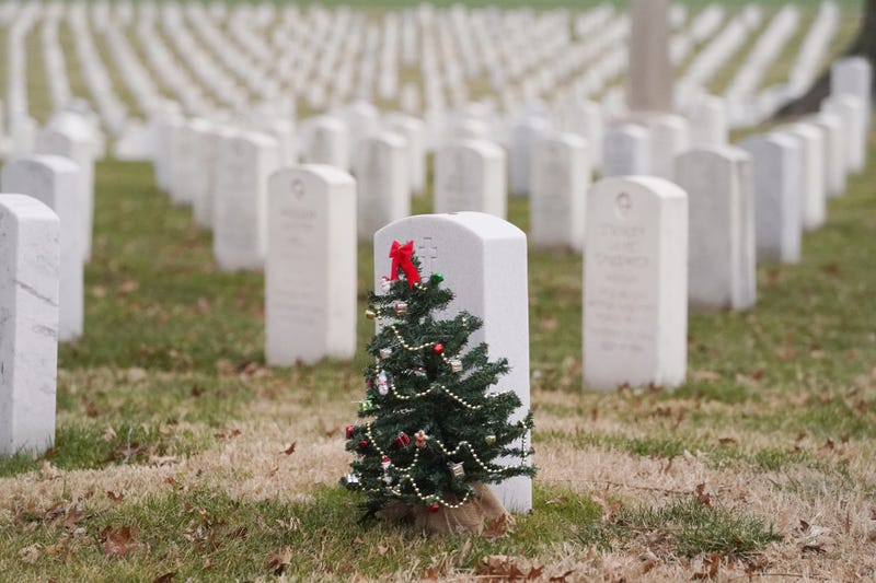 National Wreaths Across America Day at Jefferson Barracks National Cemetery