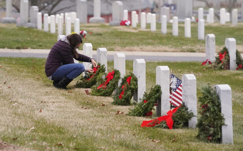 National Wreaths Across America Day at Jefferson Barracks National Cemetery