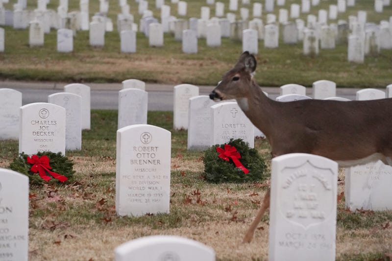 National Wreaths Across America Day at Jefferson Barracks National Cemetery