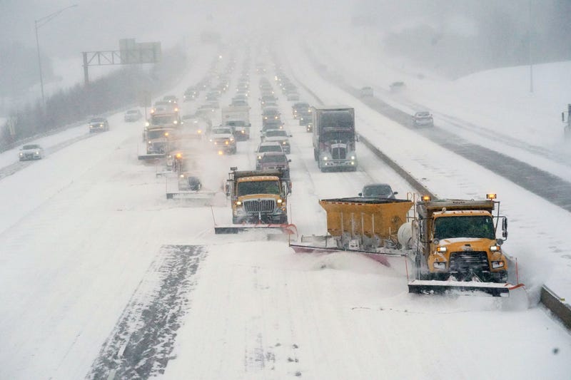 St. Louis snow