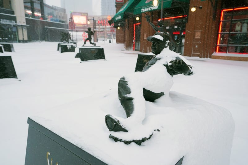 St. Louis snow