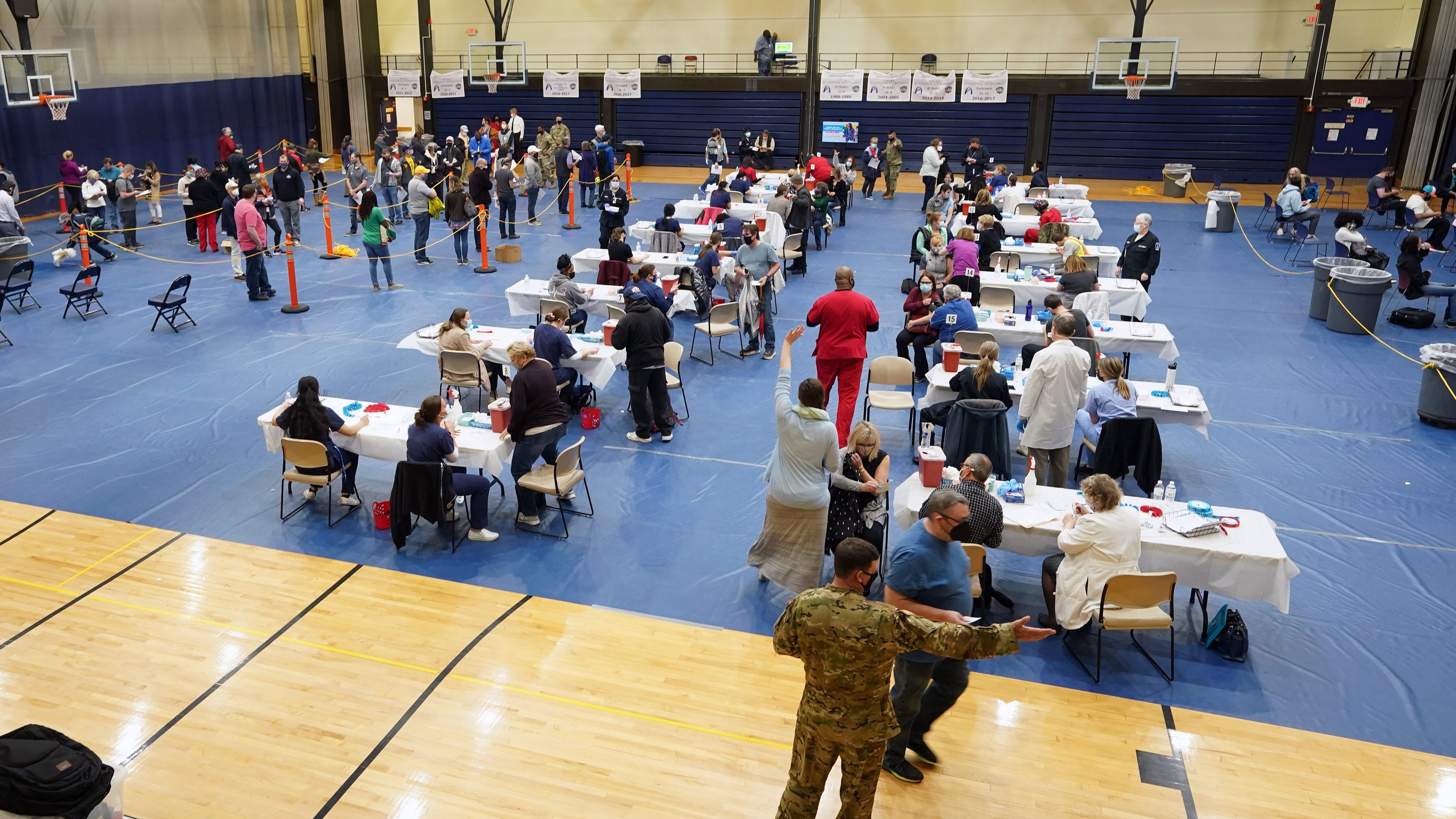 St. Louis may give away some of $517M federal pandemic money in vaccine lottery