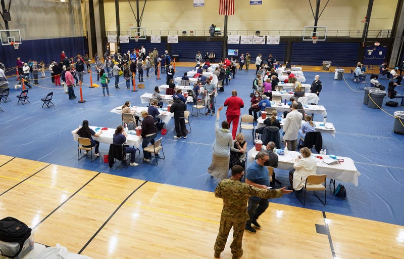 vaccination site St. Louis