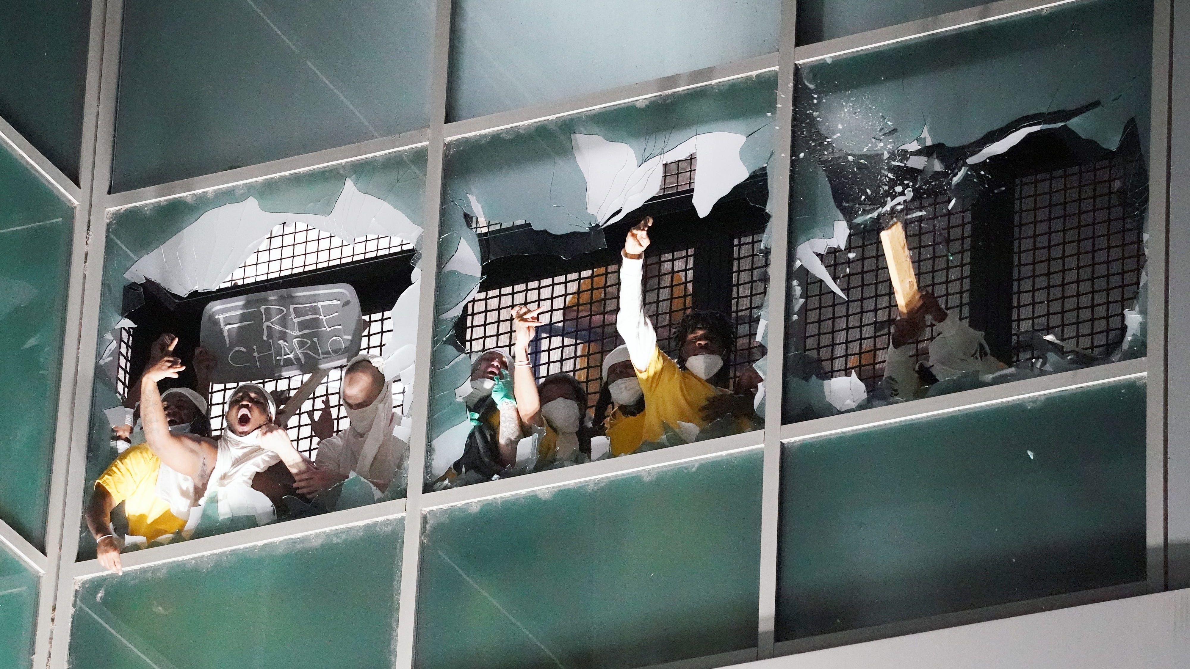 Officials working to learn how inmates escaped cells in latest St. Louis jail riot
