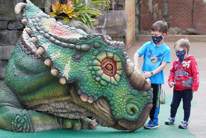 Saint Louis Zoo Dinoroarus