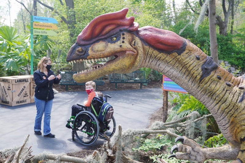 Saint Louis Zoo Dinoroarus